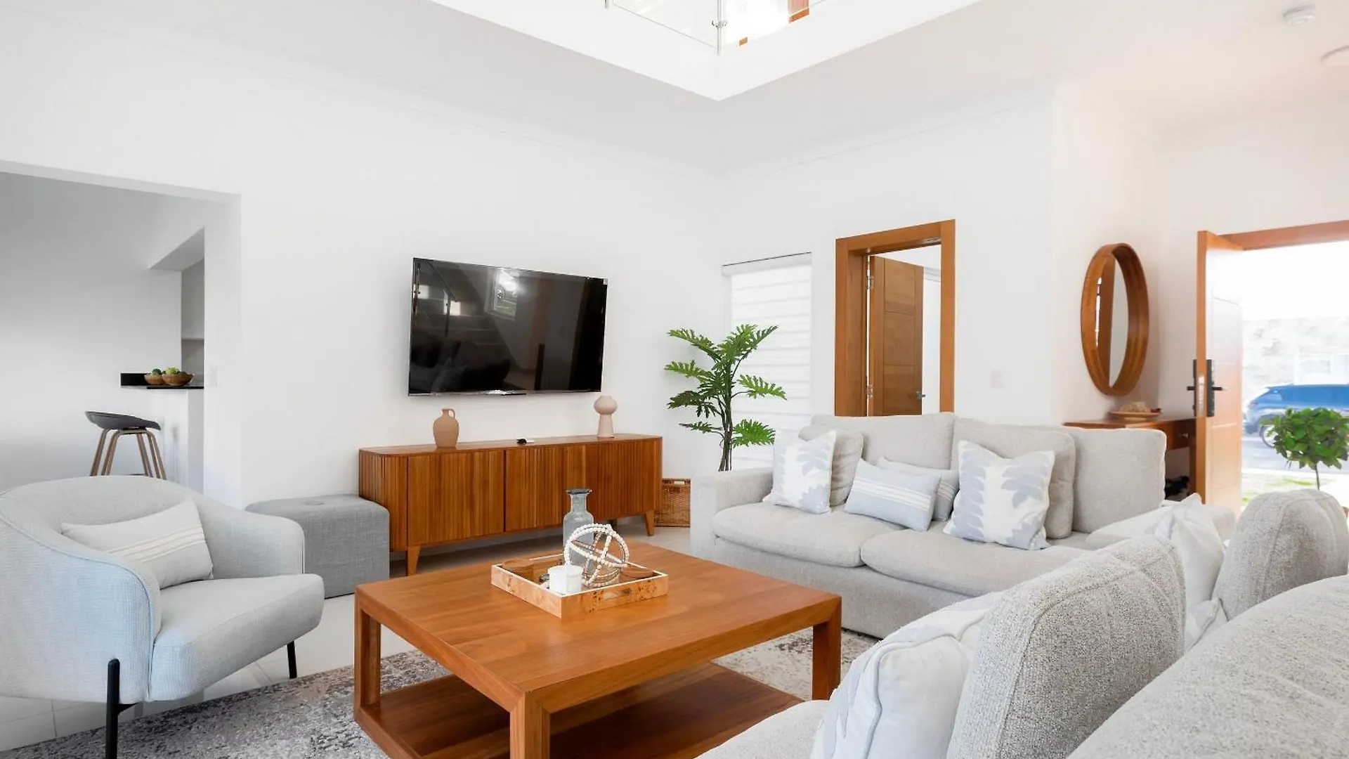 Vista Cana Relaxing House With Private Garden Punta Cana Villa